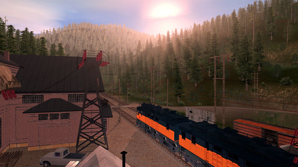 скриншот Trainz 2019 DLC: Avery - Drexel Route 1