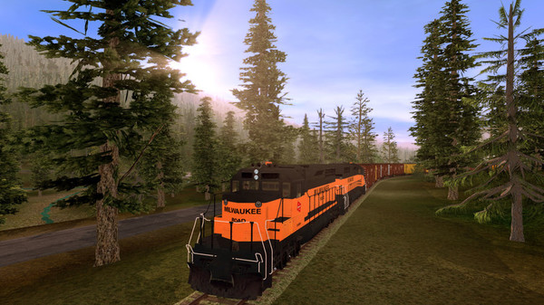скриншот Trainz 2019 DLC: Avery - Drexel Route 4