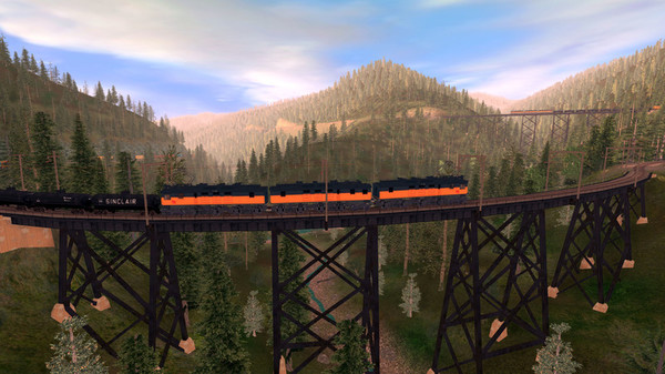скриншот Trainz 2019 DLC: Avery - Drexel Route 3