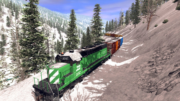 скриншот Trainz 2019 DLC: Avery - Drexel Route 2
