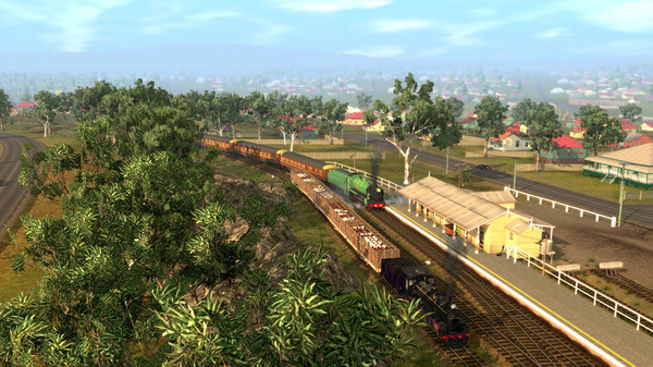 скриншот Trainz 2019 DLC: Warwick to Wallangarra Route 1
