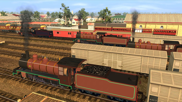 скриншот Trainz 2019 DLC: Warwick to Wallangarra Route 3