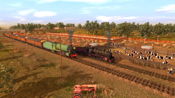 скриншот Trainz 2019 DLC: Warwick to Wallangarra Route 2