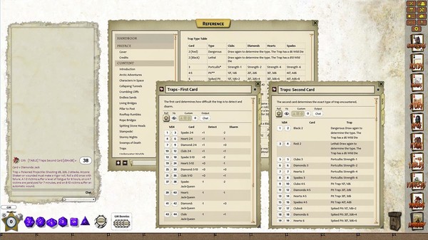 скриншот Fantasy Grounds - Perilous Places & Serious Situations (Savage Worlds) 5