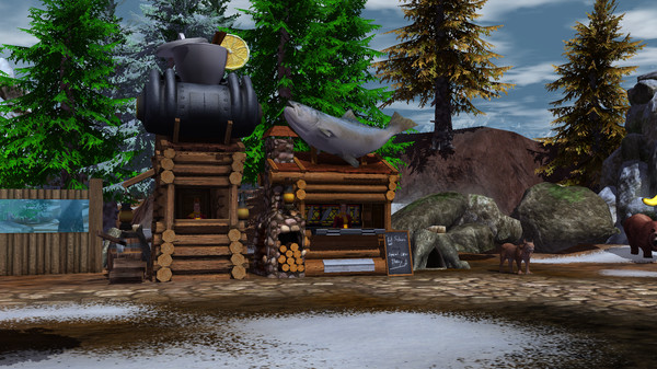скриншот Wildilfe Park 3 - Alaska 5