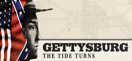 Gettysburg: The Tide Turns Cover Image