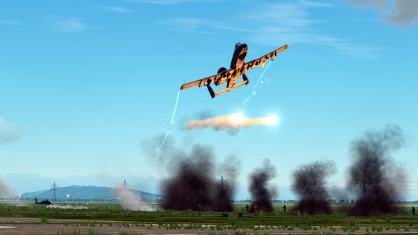 скриншот A-10C: Stone Shield Campaign 4