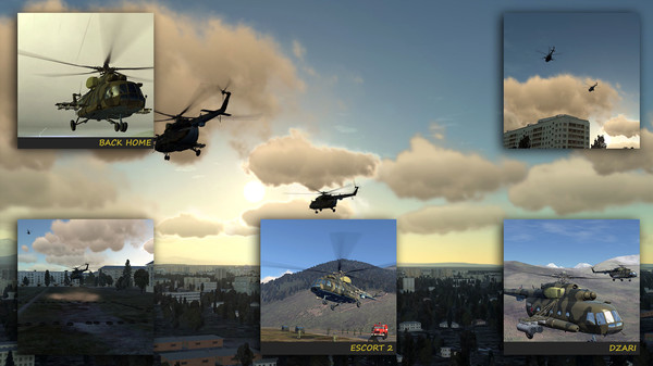 скриншот Mi-8MTV2: The Border Campaign 1