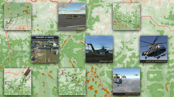 скриншот Mi-8MTV2: The Border Campaign 4