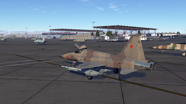 скриншот F-5E: Aggressors Basic Fighter Maneuvers Campaign 3