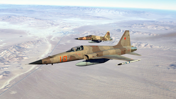 скриншот F-5E: Aggressors Basic Fighter Maneuvers Campaign 1