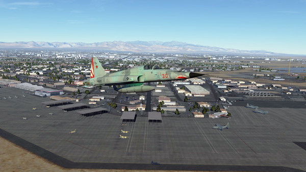 скриншот F-5E: Aggressors Basic Fighter Maneuvers Campaign 0