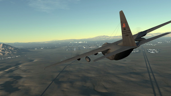 скриншот F-5E: Aggressors Basic Fighter Maneuvers Campaign 5