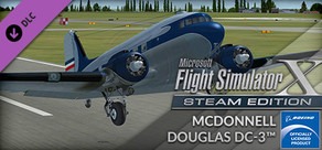 FSX Steam Edition: McDonnell Douglas DC-3™
