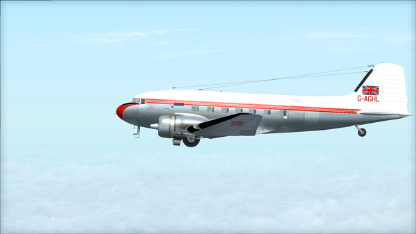 скриншот FSX Steam Edition: McDonnell Douglas DC-3 2