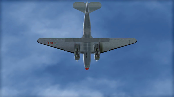 скриншот FSX Steam Edition: McDonnell Douglas DC-3 0