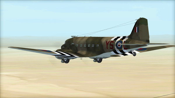 скриншот FSX Steam Edition: McDonnell Douglas DC-3 4