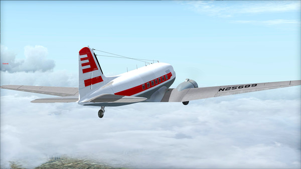 скриншот FSX Steam Edition: McDonnell Douglas DC-3 3