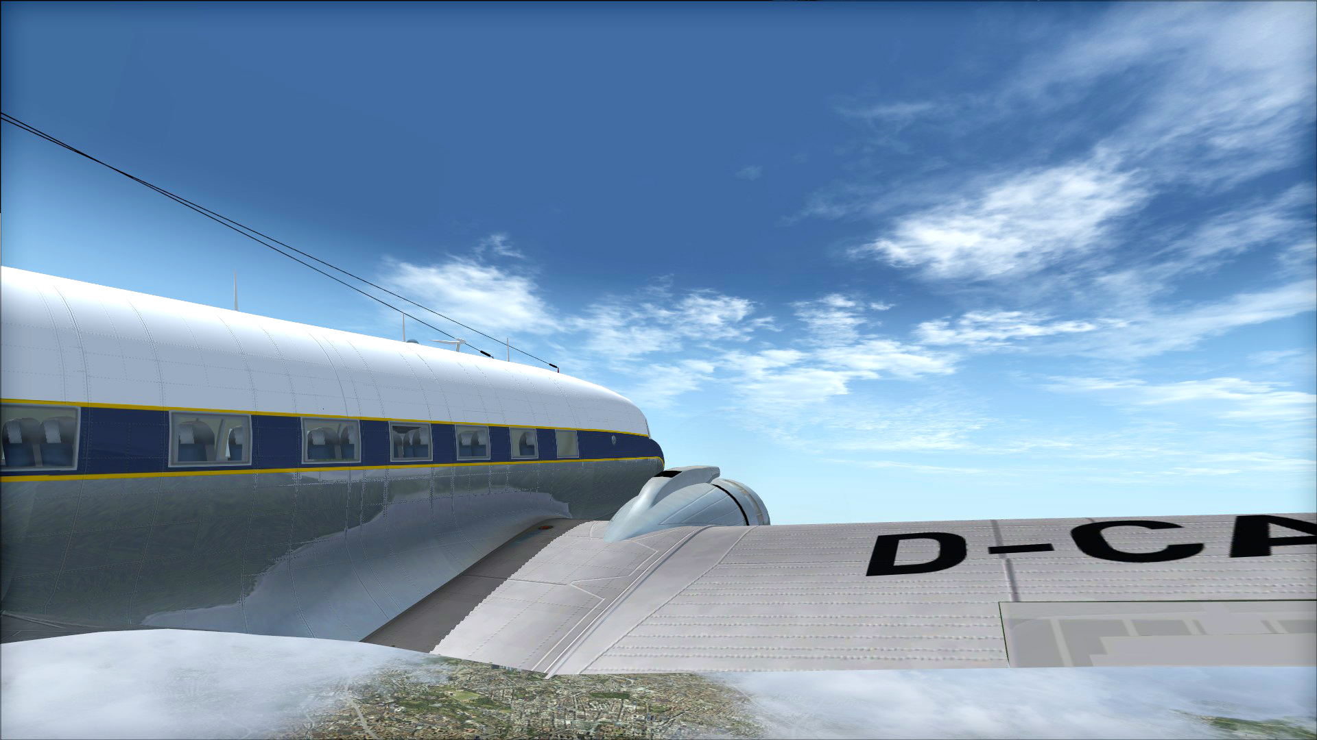 Steam Fsx Steam Edition Mcdonnell Douglas Dc 3