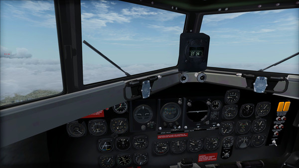 скриншот FSX Steam Edition: McDonnell Douglas DC-3 5