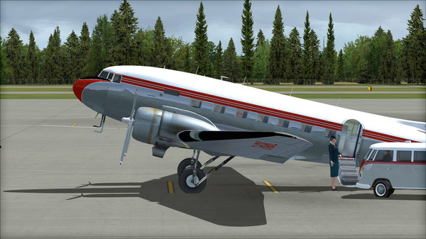 KHAiHOM.com - FSX Steam Edition: McDonnell Douglas DC-3™