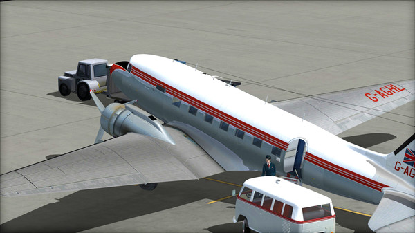 FSX Steam Edition: McDonnell Douglas DC-3