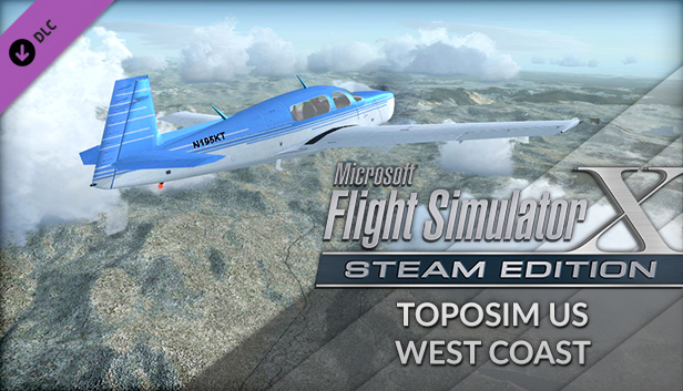 FSX Steam Edition: Toposim US Southeast Add-On on Steam