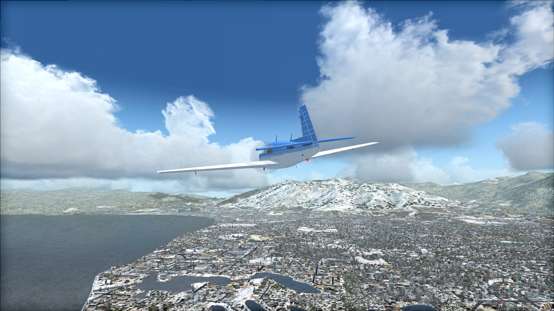 FSX Steam Edition: Toposim US Southeast Add-On on Steam