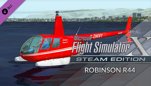 fsx robinson r44 free download