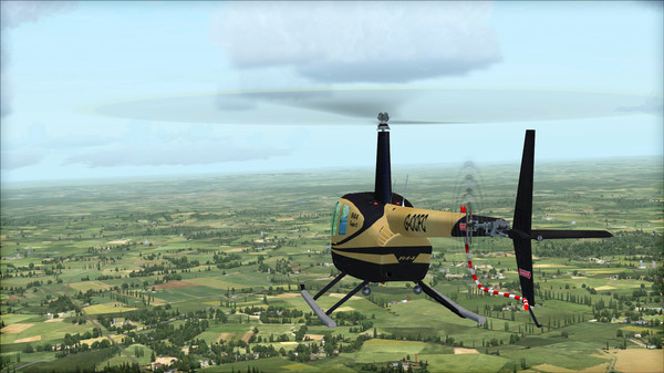 скриншот FSX Steam Edition: Robinson R44 Add-On 4