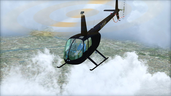 скриншот FSX Steam Edition: Robinson R44 Add-On 1