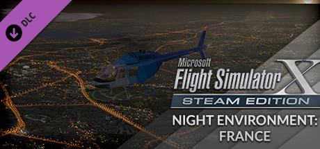 FSX Steam Edition: Night Environment: France Add-On banner image