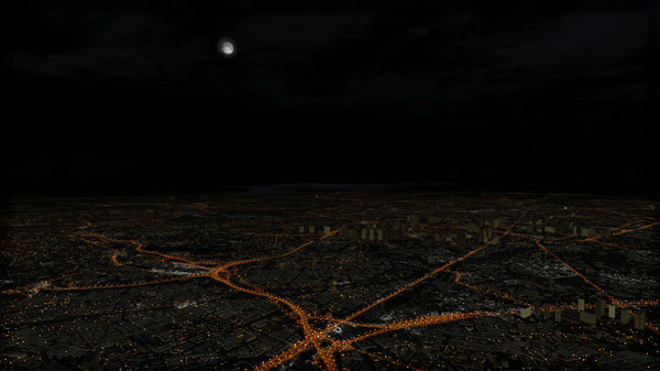 скриншот FSX Steam Edition: Night Environment: France Add-On 0