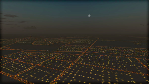скриншот FSX Steam Edition: Night Environment: Dubai Add-On 2
