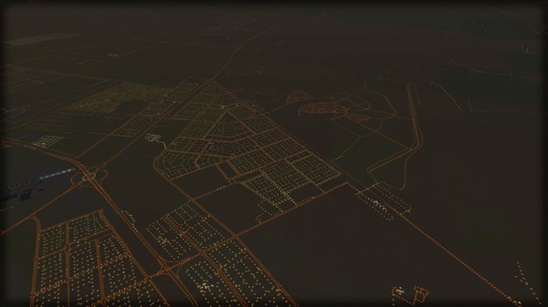 скриншот FSX Steam Edition: Night Environment: Dubai Add-On 1
