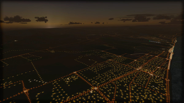 скриншот FSX Steam Edition: Night Environment: Dubai Add-On 0