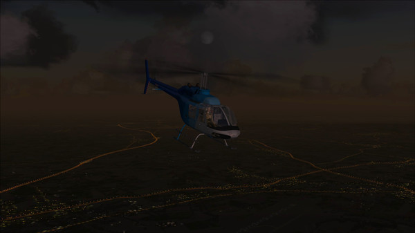 скриншот FSX Steam Edition: Night Environment: Alps 0