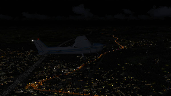 скриншот FSX Steam Edition: Night Environment: Alps 3
