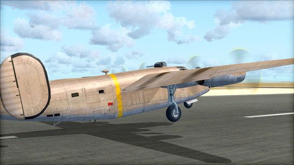 скриншот FSX Steam Edition: Consolidated B-24 Liberator Add-On 2