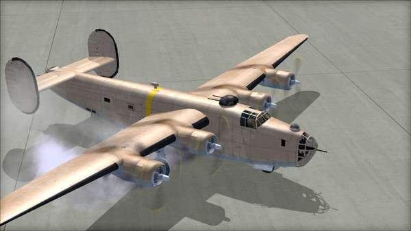 скриншот FSX Steam Edition: Consolidated B-24 Liberator Add-On 1