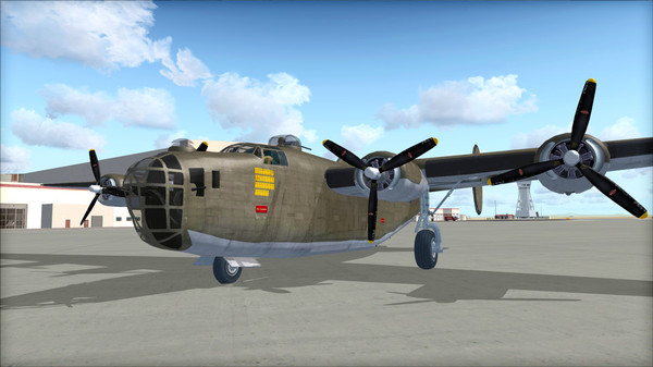 скриншот FSX Steam Edition: Consolidated B-24 Liberator Add-On 0