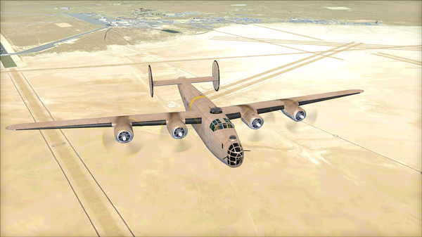 скриншот FSX Steam Edition: Consolidated B-24 Liberator Add-On 3