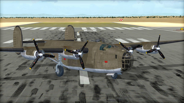 KHAiHOM.com - FSX Steam Edition: Consolidated B-24 Liberator Add-On