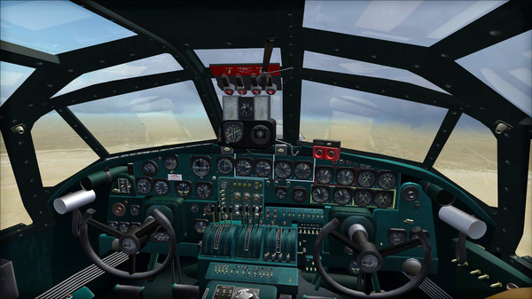 скриншот FSX Steam Edition: Consolidated B-24 Liberator Add-On 5