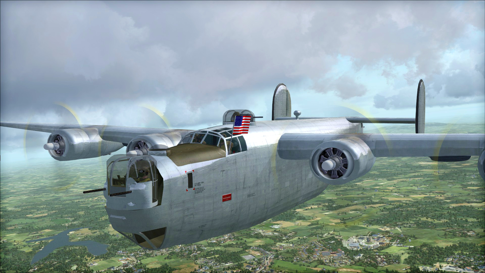 FSX Steam Edition: Consolidated B-24 Liberator Add-On On Steam