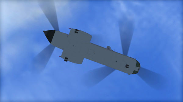 скриншот FSX Steam Edition: Boeing Vertol CH-46 Sea Knight Add-On 0