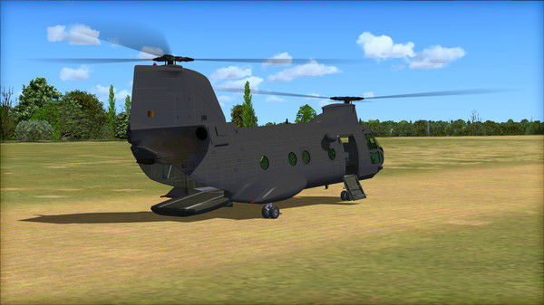скриншот FSX Steam Edition: Boeing Vertol CH-46 Sea Knight Add-On 3