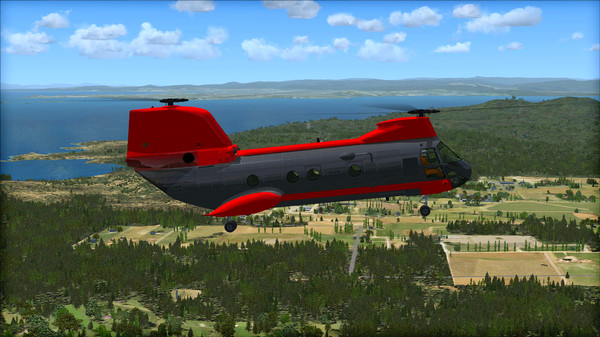 KHAiHOM.com - FSX Steam Edition: Boeing Vertol CH-46 Sea Knight™ Add-On