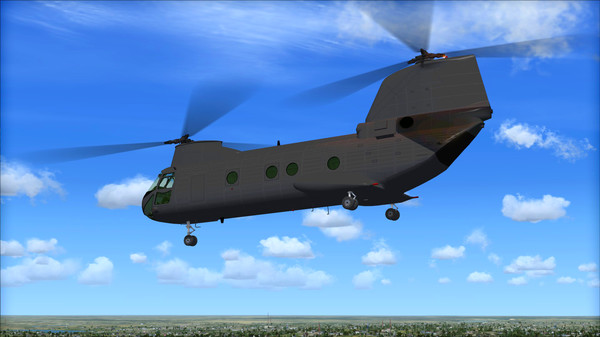 скриншот FSX Steam Edition: Boeing Vertol CH-46 Sea Knight Add-On 2