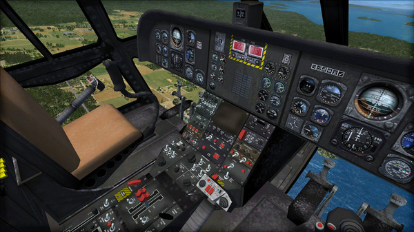 FSX Steam Edition: Boeing Vertol CH-46 Sea Knight Add-On